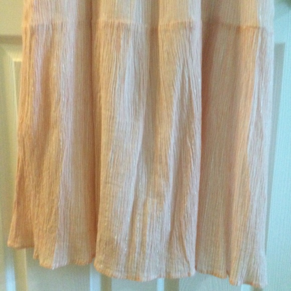 Midi “Others Follow” Peach Spaghetti strap M Dress - Picture 6 of 12